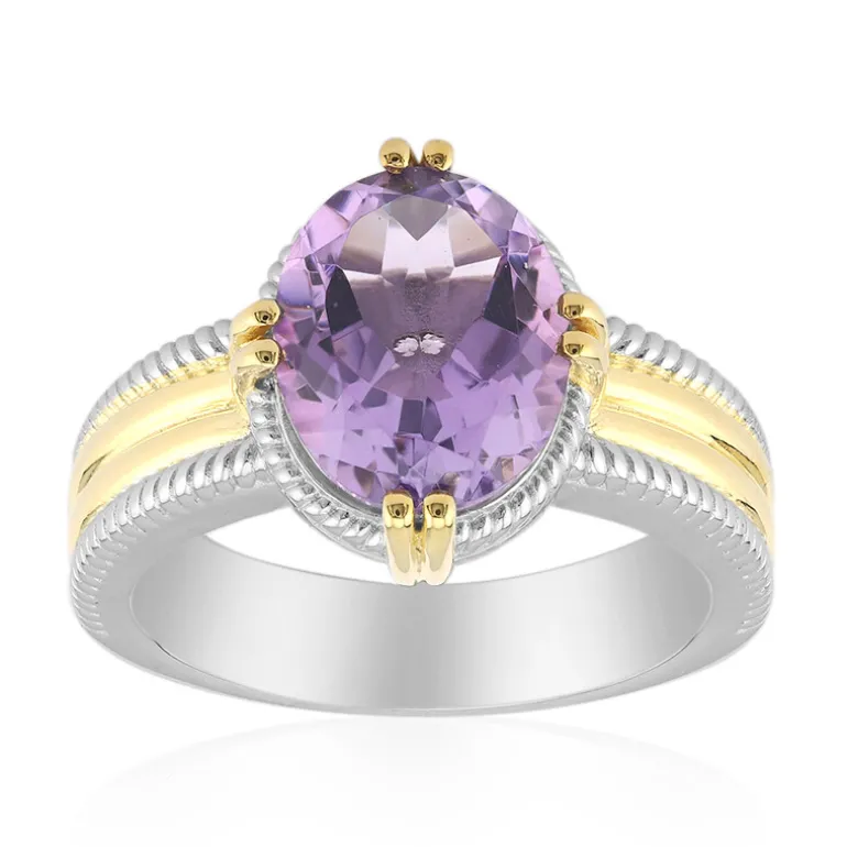Amethyst-Silberring (Remy Rotenier)