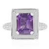 Amethyst-Silberring (Remy Rotenier)