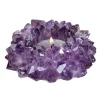 Amethyst-Teelichtkranz (Lapis Vitalis)