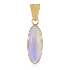 Ametrin-Silberanhänger