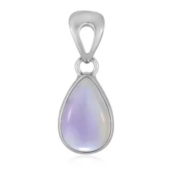 Ametrin-Silberanhänger