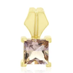 Ametrin-Silberanhänger