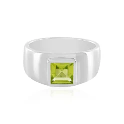 Arizona-Peridot-Silberring