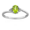 Arizona-Peridot-Silberring