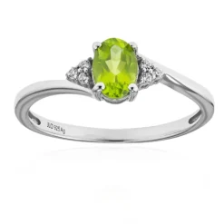 Arizona-Peridot-Silberring