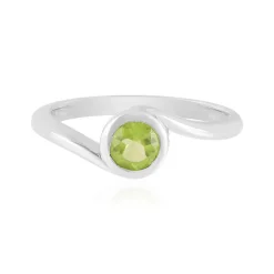 Arizona-Peridot-Silberring