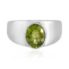 Arizona-Peridot-Silberring