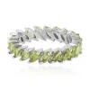 Arizona-Peridot-Silberring