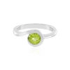Arizona-Peridot-Silberring
