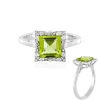 Arizona-Peridot-Silberring
