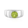 Arizona-Peridot-Silberring