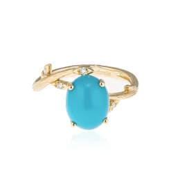 Arizona-Türkis-Goldring (Smithsonian)