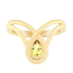 Australischer Goldener Beryll-Goldring