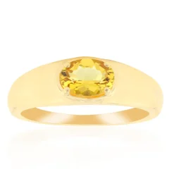 Australischer Goldener Beryll-Goldring