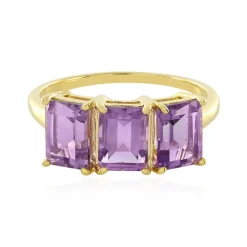 Azur-Quarz-Silberring