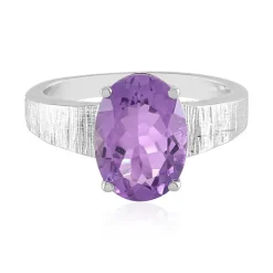 Azur-Quarz-Silberring