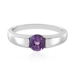 Azur-Quarz-Silberring