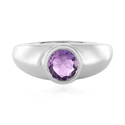 Azur-Quarz-Silberring