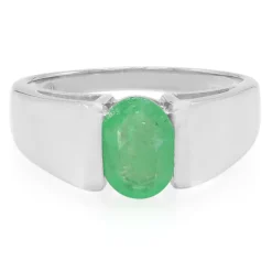 Bahia-Smaragd-Silberring