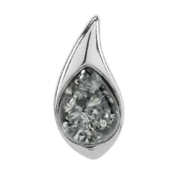 Baltischer Bernstein-Silberanhänger