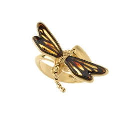 Baltischer Bernstein-Silberring