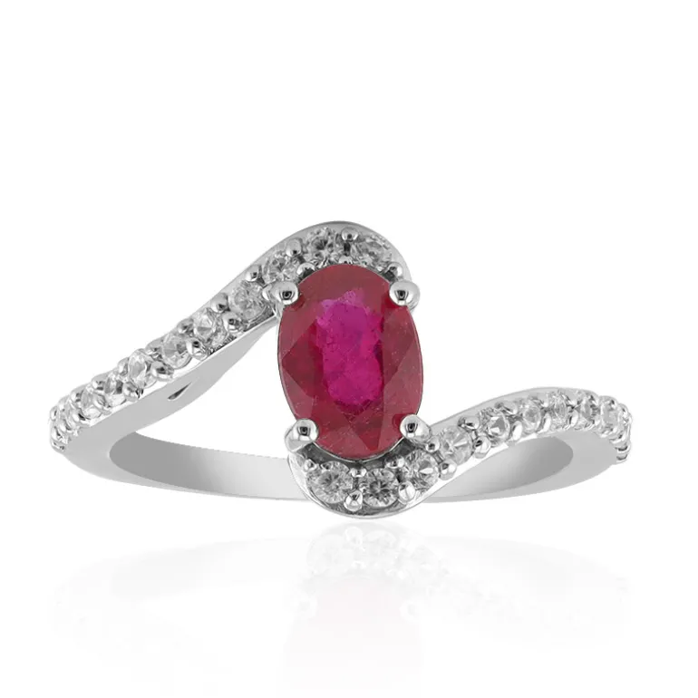 Bemainty-Rubin-Silberring