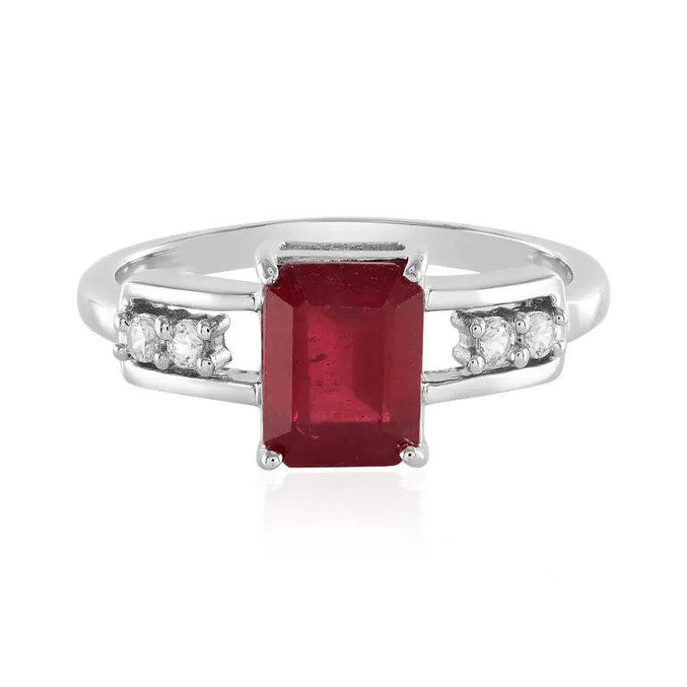 Bemainty-Rubin-Silberring