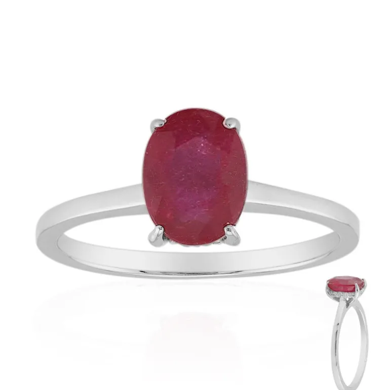 Bemainty-Rubin-Silberring