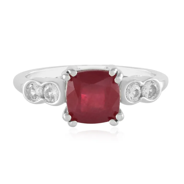 Bemainty-Rubin-Silberring