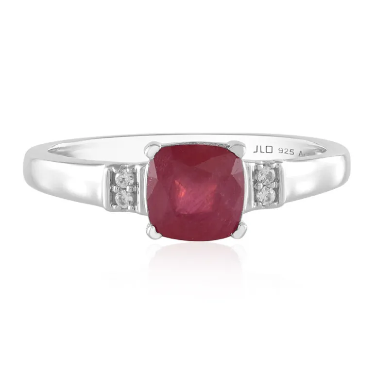 Bemainty-Rubin-Silberring