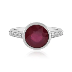 Bemainty-Rubin-Silberring