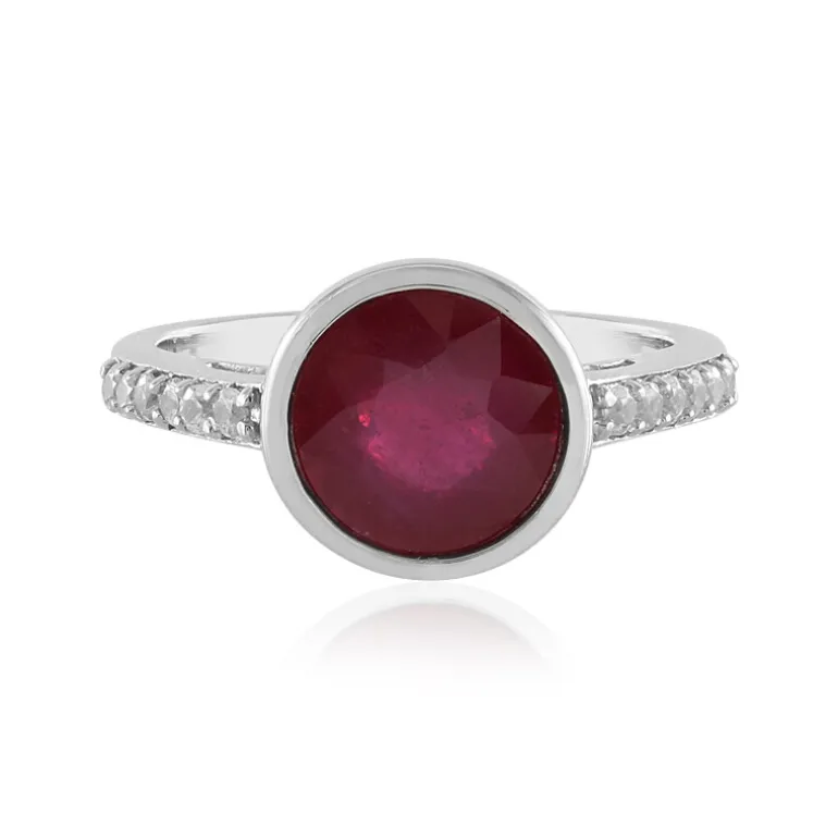 Bemainty-Rubin-Silberring