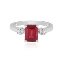 Bemainty-Rubin-Silberring