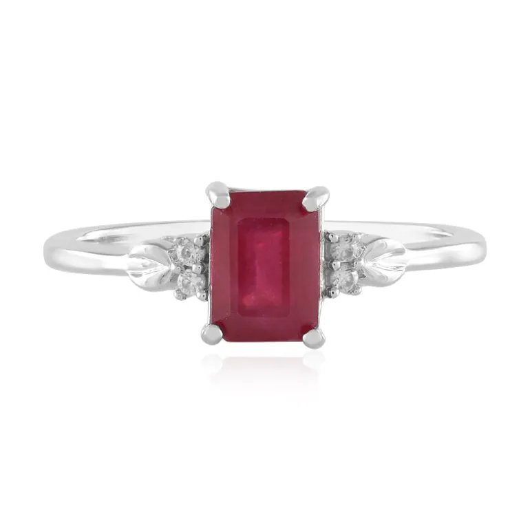 Bemainty-Rubin-Silberring