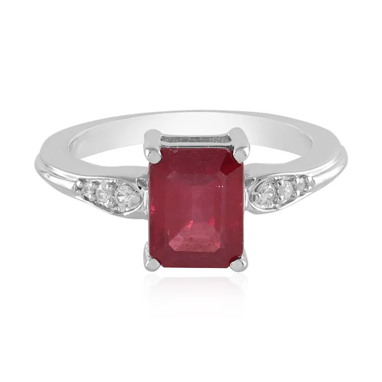 Bemainty-Rubin-Silberring