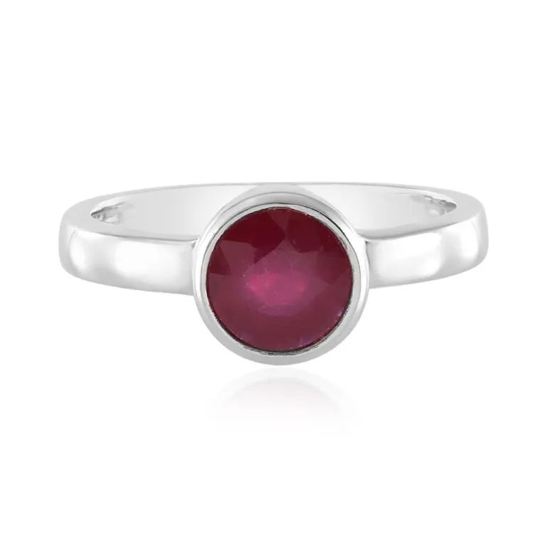 Bemainty-Rubin-Silberring