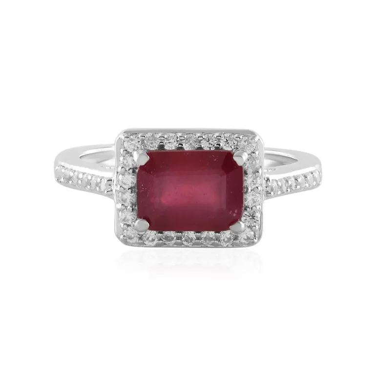 Bemainty-Rubin-Silberring