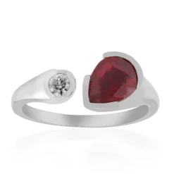 Bemainty-Rubin-Silberring