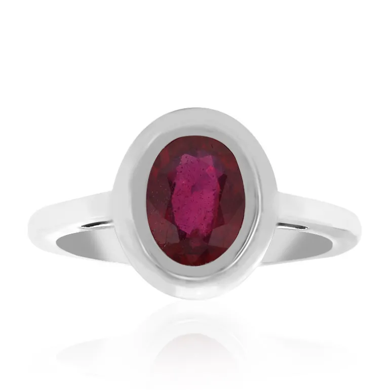 Bemainty-Rubin-Silberring