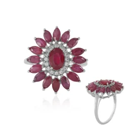 Bemainty-Rubin-Silberring