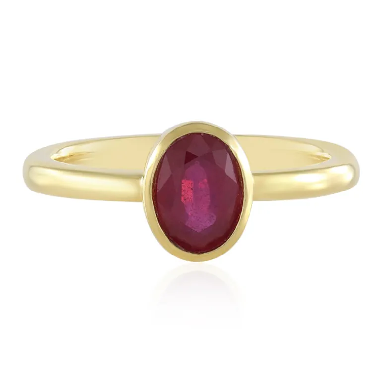 Bemainty-Rubin-Silberring