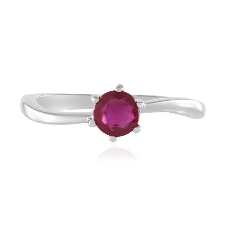 Bemainty-Rubin-Silberring