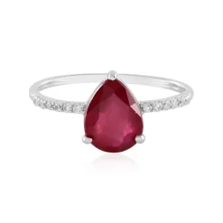 Bemainty-Rubin-Silberring