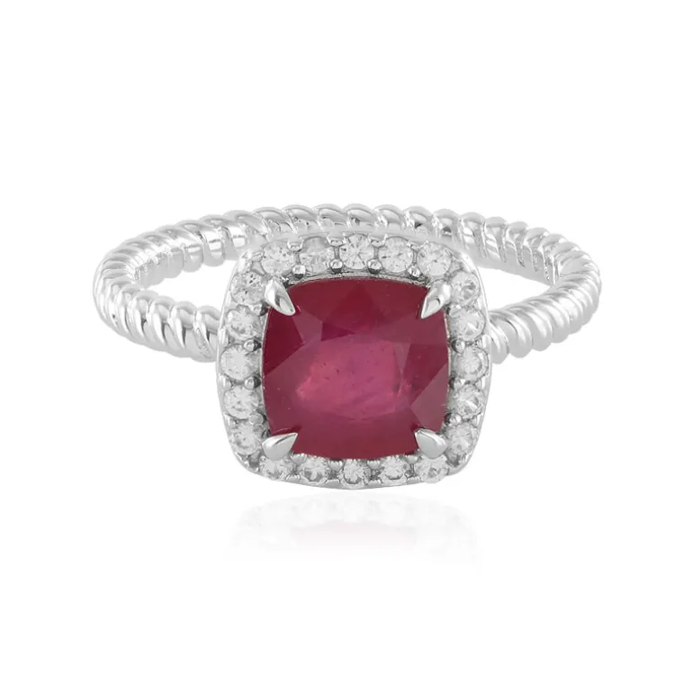 Bemainty-Rubin-Silberring