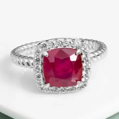 Bemainty-Rubin-Silberring