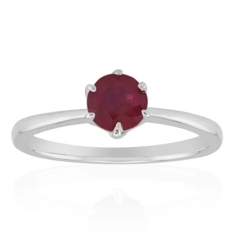 Bemainty-Rubin-Silberring