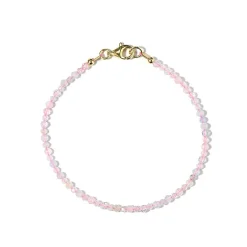 Beryll-Silberarmband