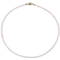 Beryll-Silberhalskette