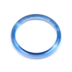 Blauer Achat-Ring