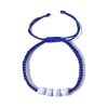 Blauer Band-Achat-Armband